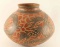 Incised Carved Snake Pot