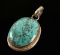 Green Turquoise Pendant