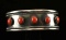 Vintage Navajo Sterling & Coral Cuff