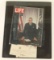 Framed Life Magazine of Lyndon B Johnson