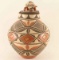 Zia Polychrome Lidded Jar