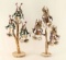 Lot of 2 Tree Kachinas