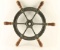 Antique Ship's Wheel