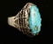 Sterling Silver & Turquoise Ring