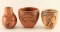 Lot of Vintage Hopi Pottery