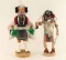 Lot of 2 Kachinas