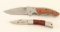 Lot of 2 Small Pocket Knives