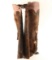 Pair of Child's Cowhide Chaps