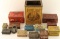 Lot of Vintage Tobacco Tins