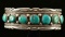 Sterling & Sleeping Beauty Turquoise Bracelet