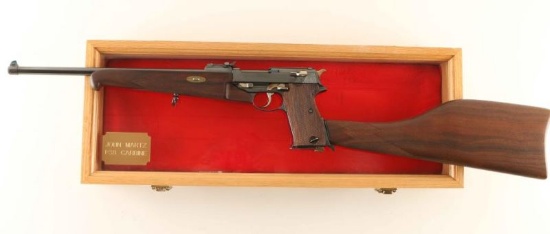 *John Martz P. 38 Carbine 9mm SN: 7986