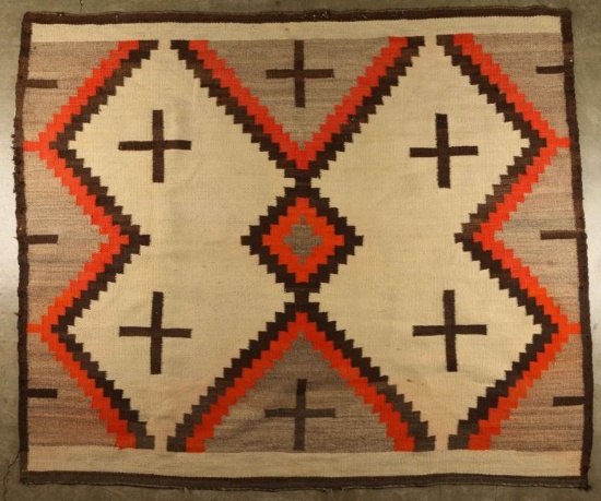 Navajo All Natural Textile Weaving