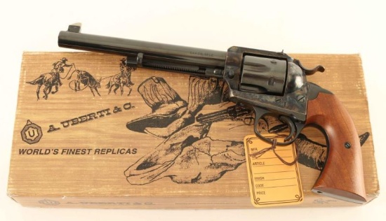 Uberti Bisley Flattop .45 LC SN: 156111