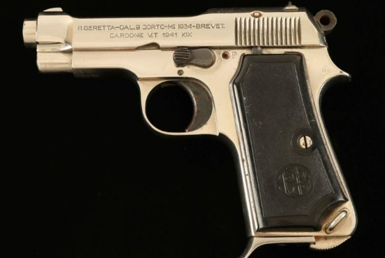 Beretta Model 1934 .380 ACP SN: 910782