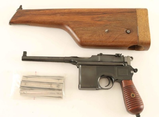 Mauser C96 9mm SN: 443988
