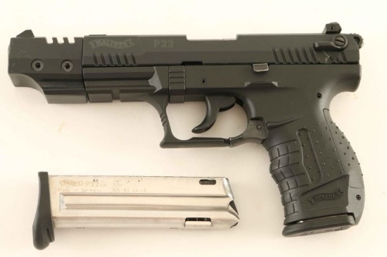 Walther P22 Target .22 LR SN: N064122