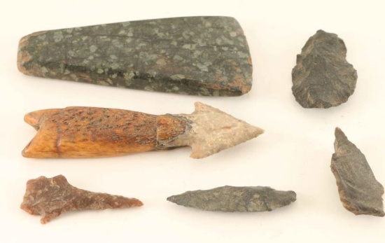 Prehistoric Collection of Points