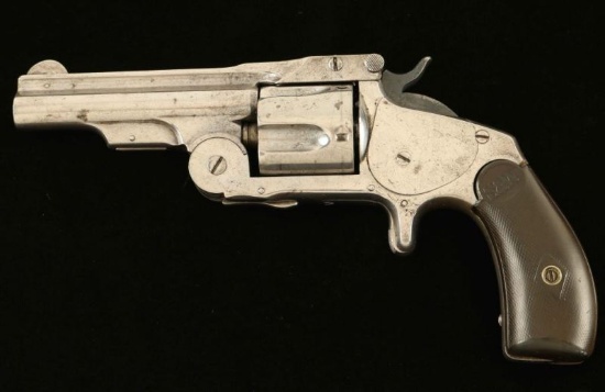 Smith & Wesson Baby Russian .38 SN: 12136