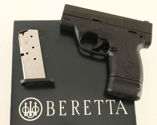 Beretta BU9 Nano 9mm SN: NU105948