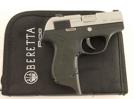 Beretta BU Pico .380 Auto SN: PC028986