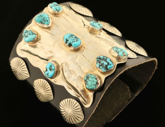 Navajo Cowboy Cuff