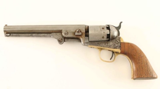 Colt 1851 Navy .36 Cal SN: 38006
