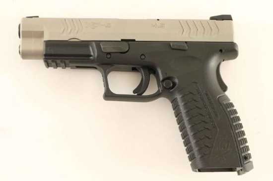 Springfield XDM-9 4.5 9mm SN: MG407251