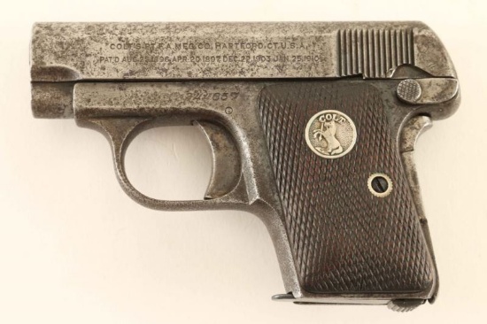 Colt 1908 Vest Pocket .25 ACP SN: 244657