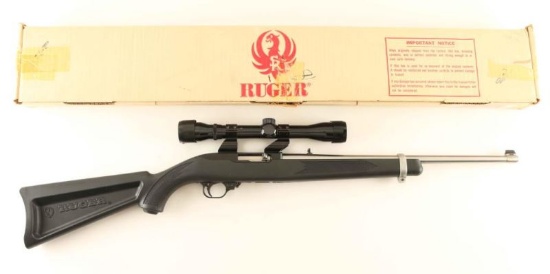Ruger Model 10/22 .22 LR SN: 231-95919