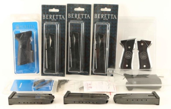 Lot of Beretta Accessories