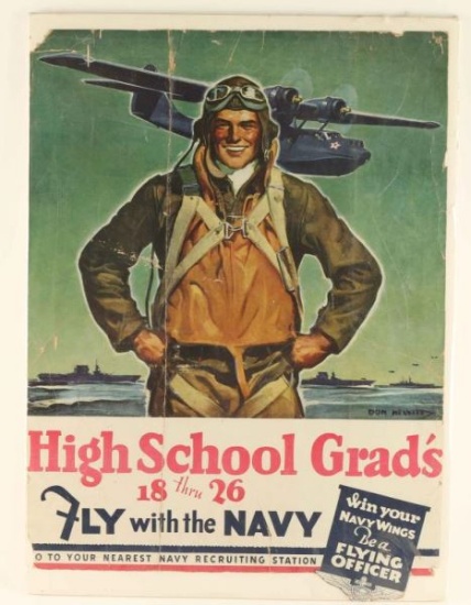 Navy Poster