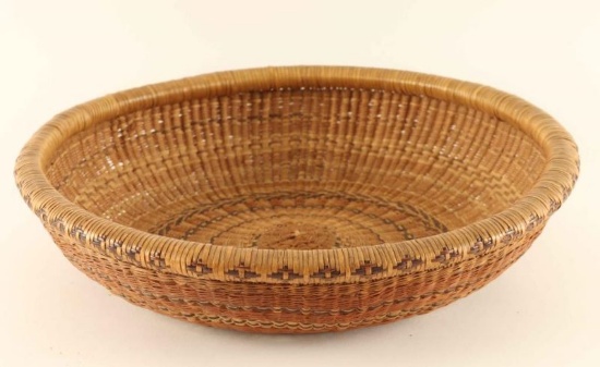 Plains Indian Basket