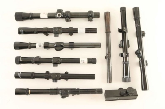 Lot of 10 Scopes