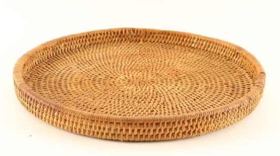 Coiled Tray Basket