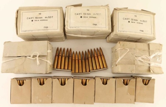 Lot of 8mm Ammo