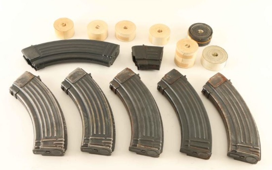 Lot of 7 AK Mags