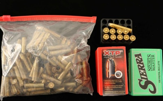 357 Max Brass, Bullets & Ammo