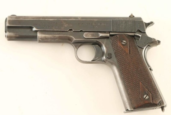 *Colt/Springfield 1911 .45 ACP SN: 58930