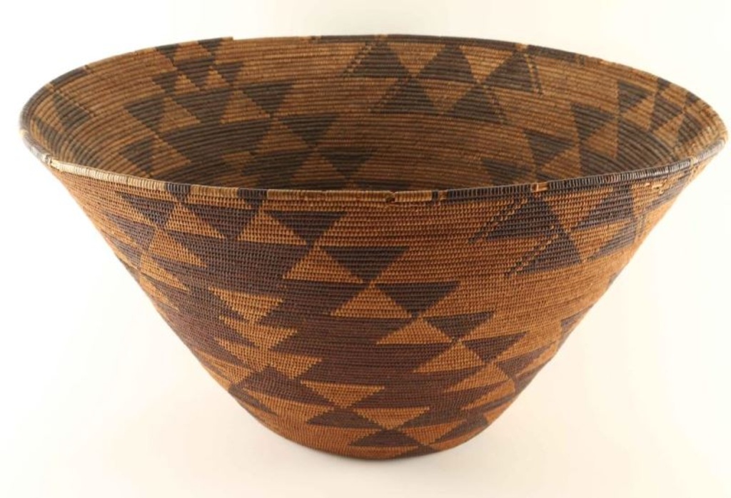 Large Mission Basket