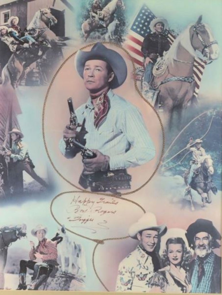 Roy Rogers Print