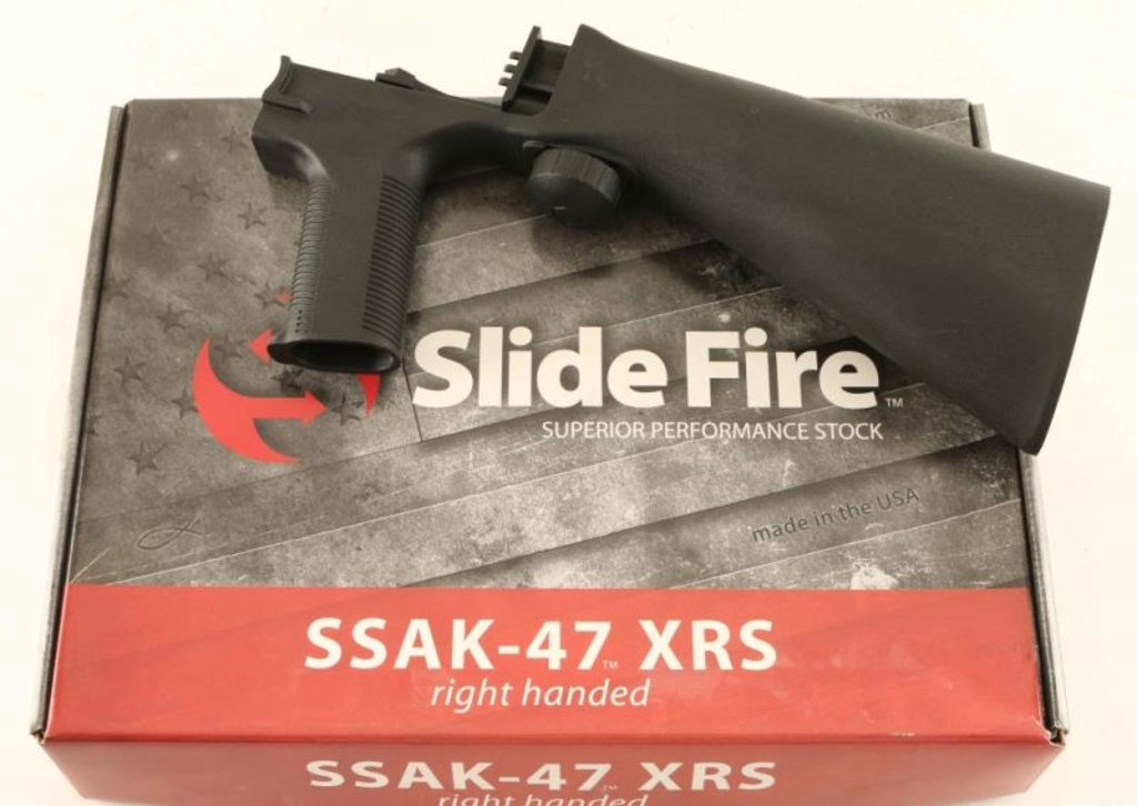Slide Fire for a SSAK/XRS