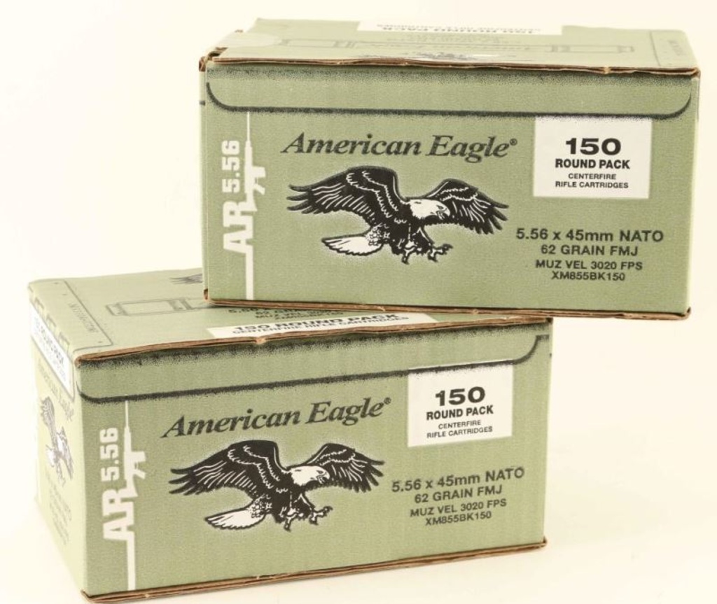 Lot of 5.56x45mm Ammo