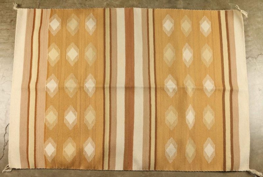 Woven Wool Rug