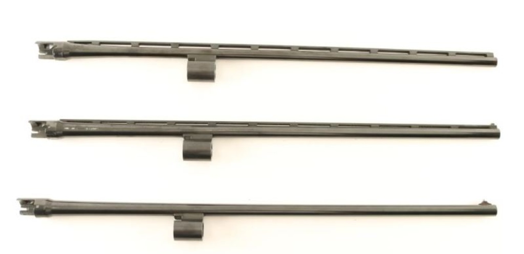 Lot of 3 Remington 870 Small Bore Barrels