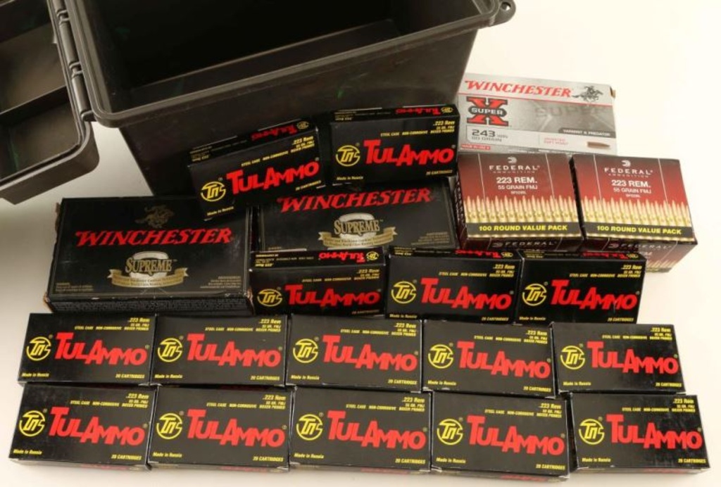 Lot of Ammo