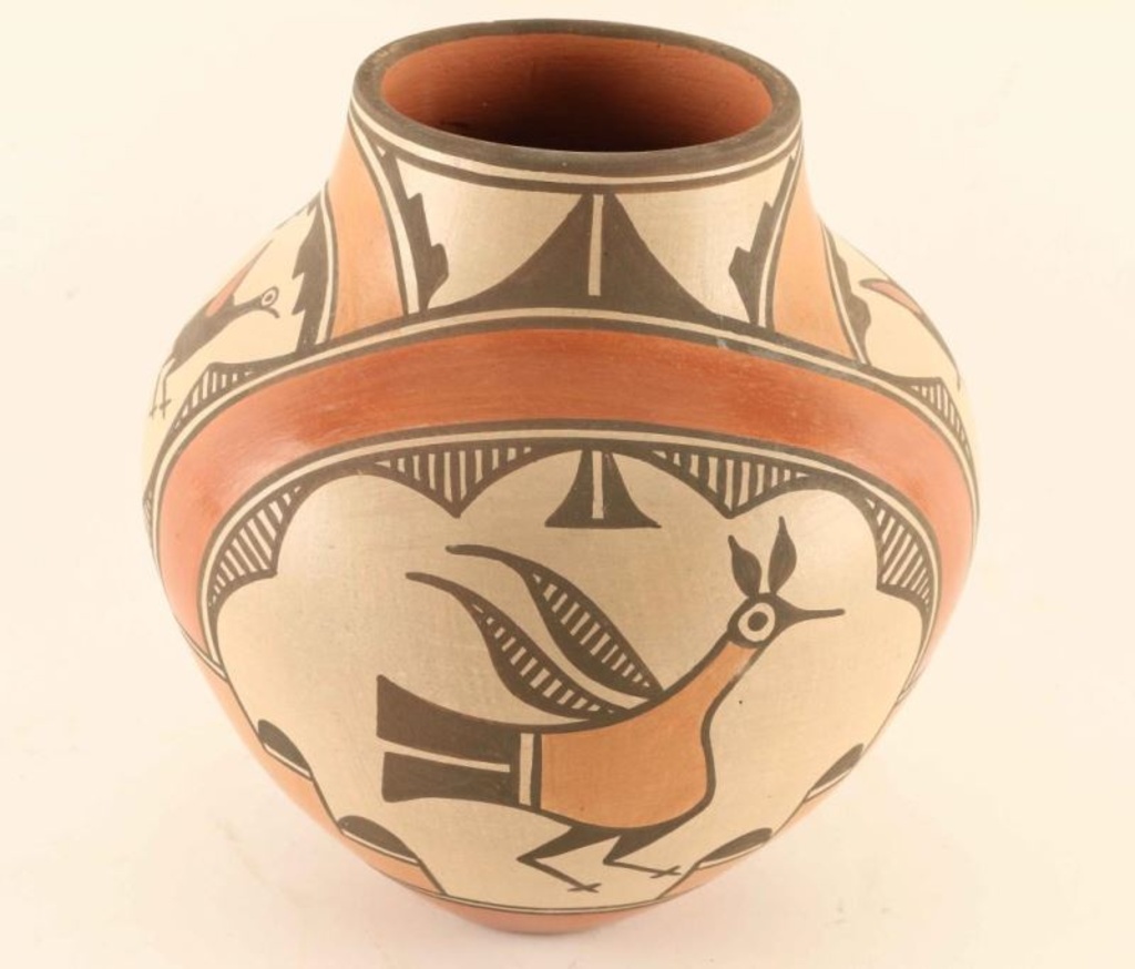 Zia Polychrome Pot