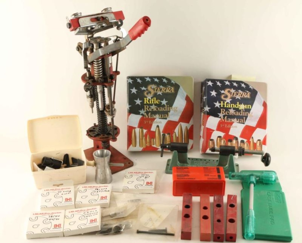 MEC Reloading Press
