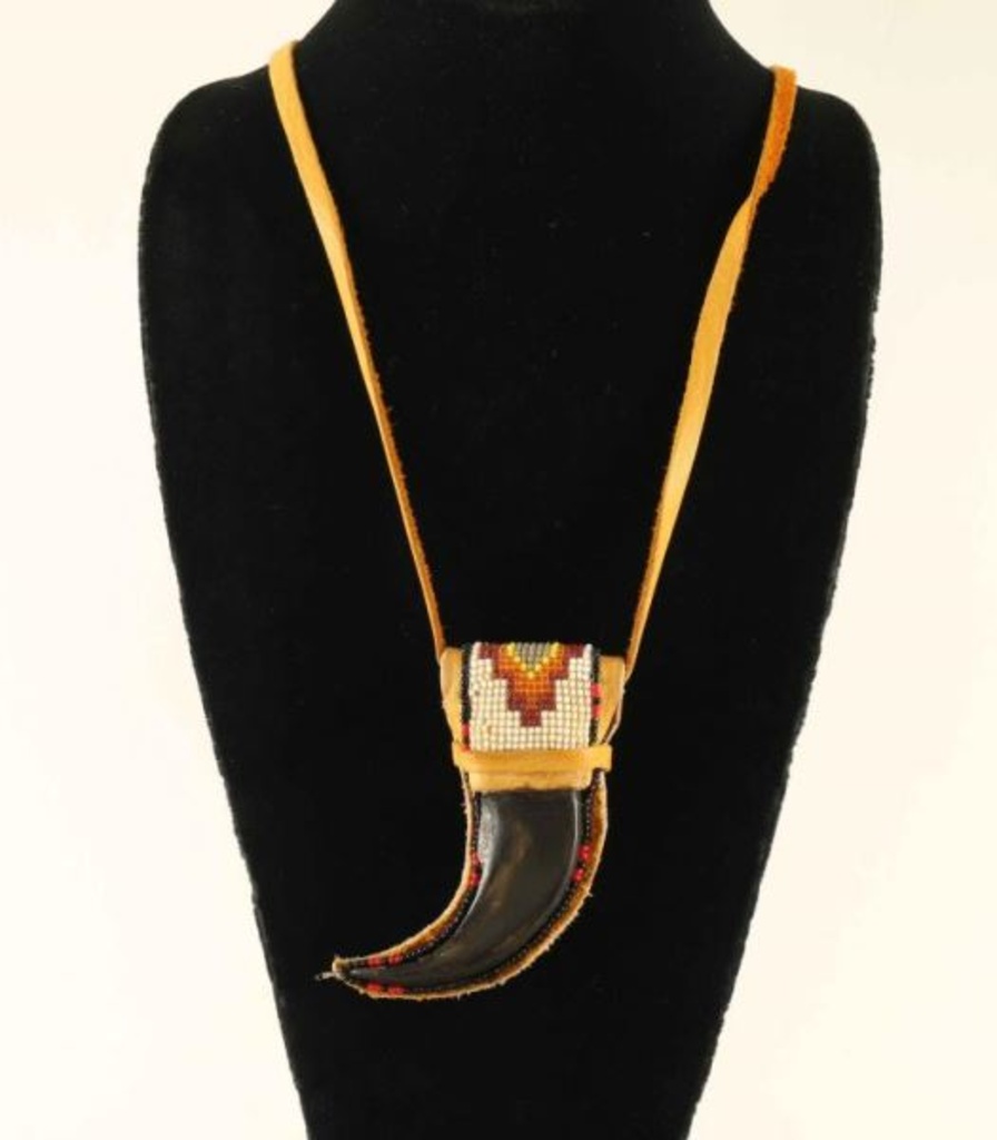 Apache Bear Claw Necklace