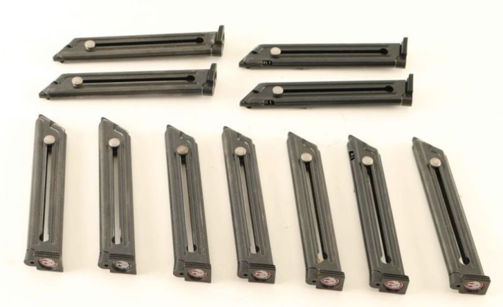 Ruger MKII Mags