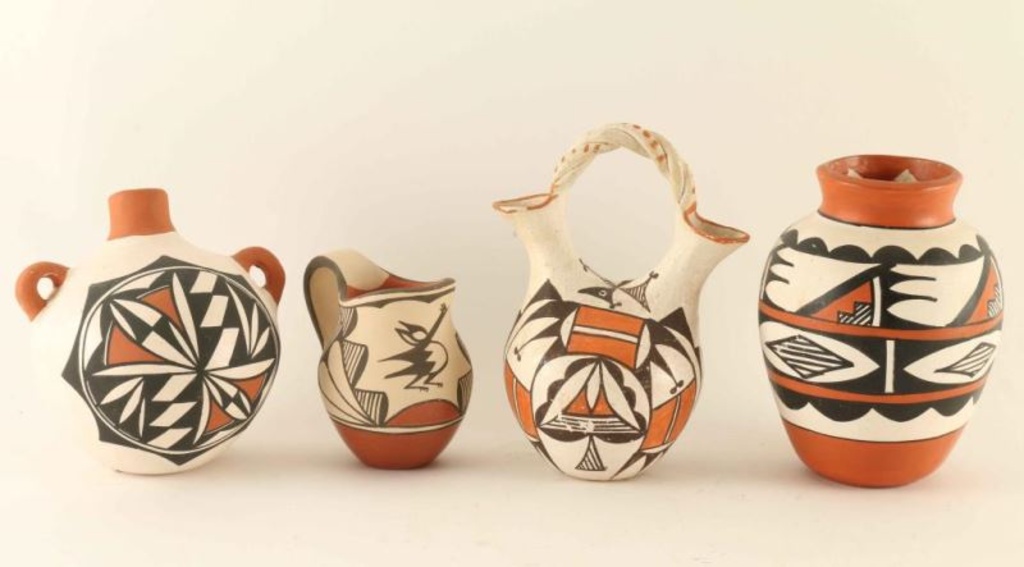 Lot of Pottery